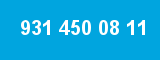 931 450 08 11